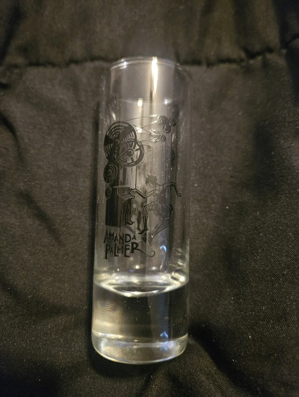 Amanda Palmer Dresden Dolls Shot Glass